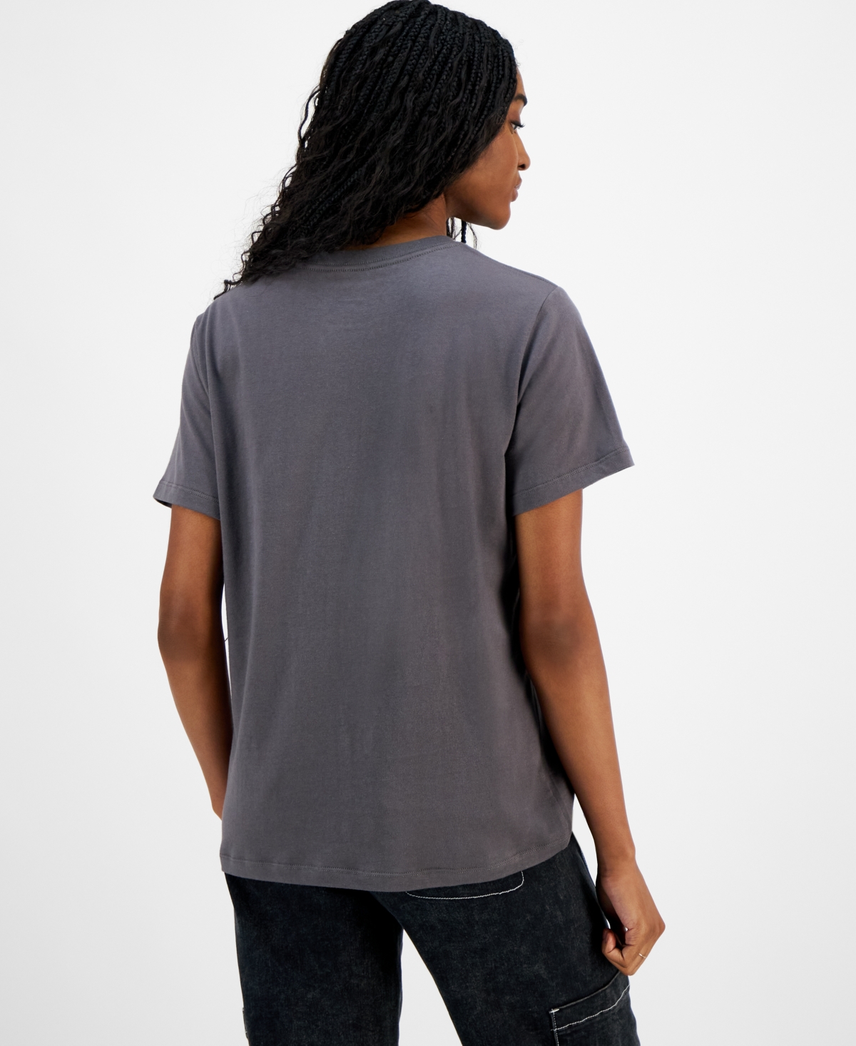 Grayson Threads, The Label Juniors' Butterfly-Graphic T-Shirt