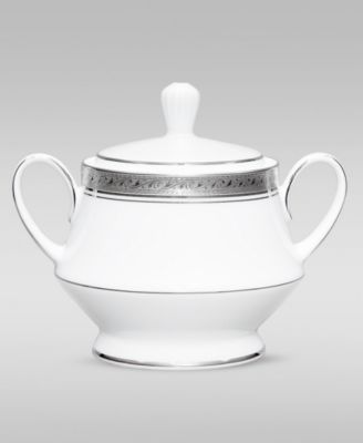 Crestwood Platinum Sugar Creamer Set