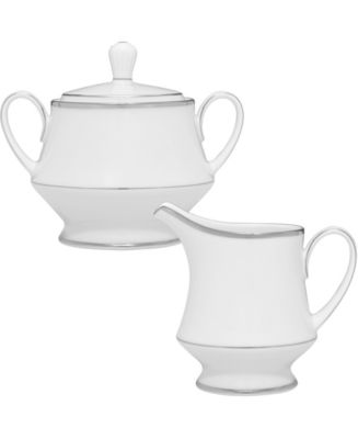 Noritake Spectrum Sugar & Creamer Set - Macy's