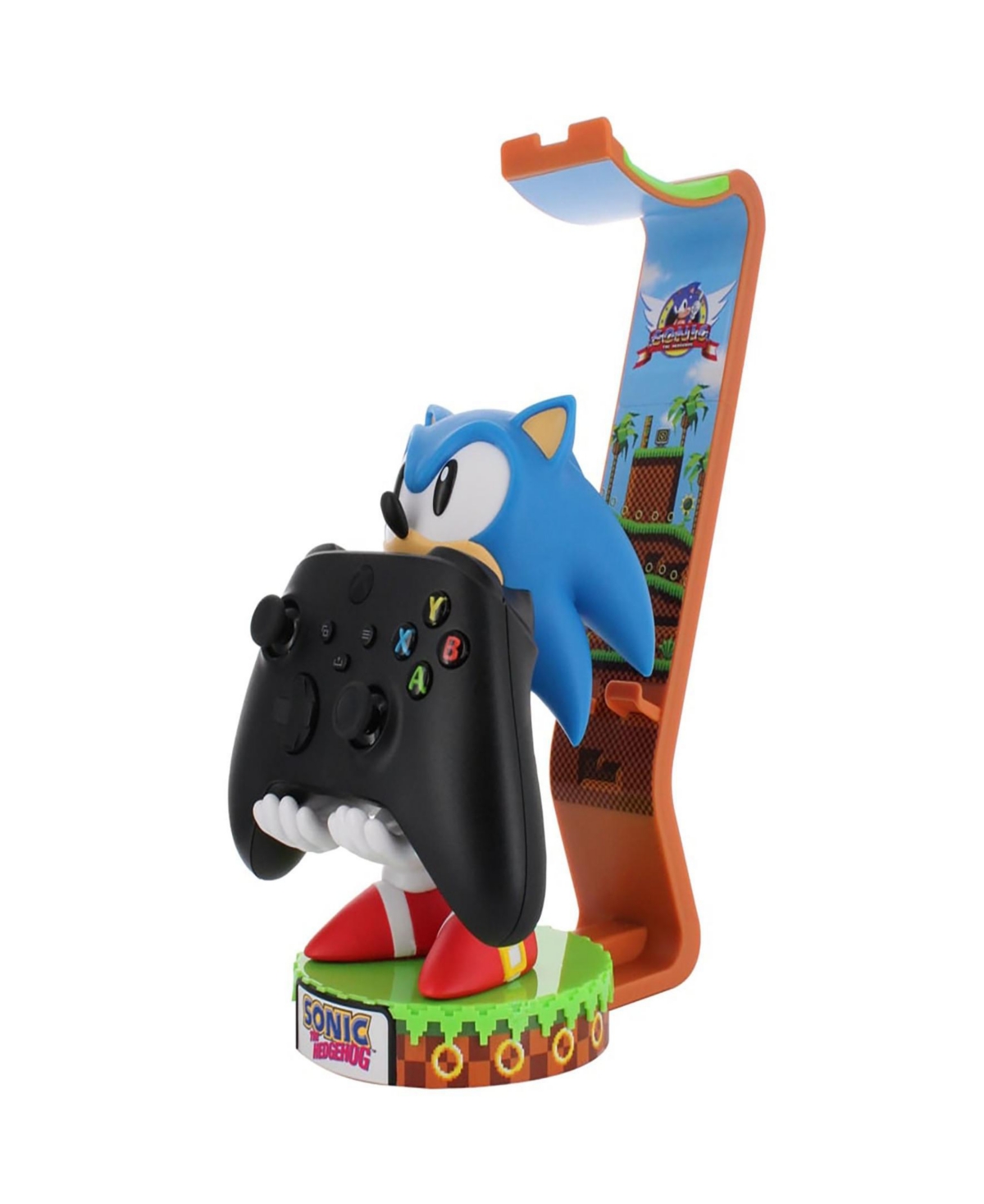 Exquisite Gaming Sega Sonic Deluxe Phone Stand In Multi