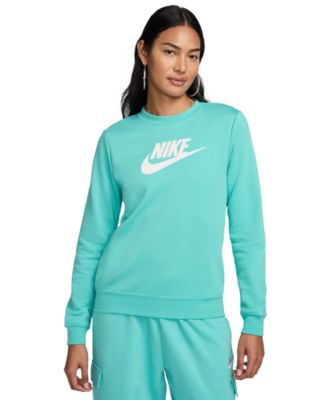 Macy's nike sweatshirt womens best sale