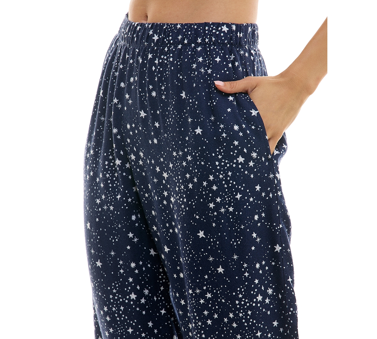 Roudelain Women's Printed Flannel Pajama Pants