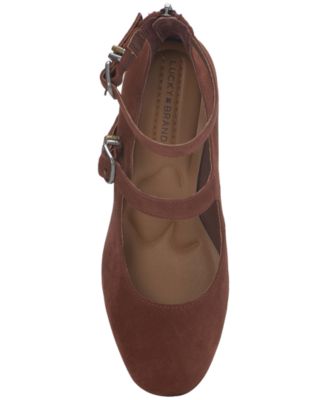 Women's Cemli Double-Strap Mary Jane Block-Heel Pumps