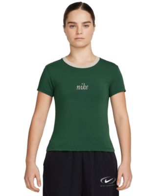 ★ Nike★ Sportswear Chill Knit T-shirt W Apricot Agate Sai Buy Nike Sportswear Chill Waffle Women's Loose Short-Sleeve