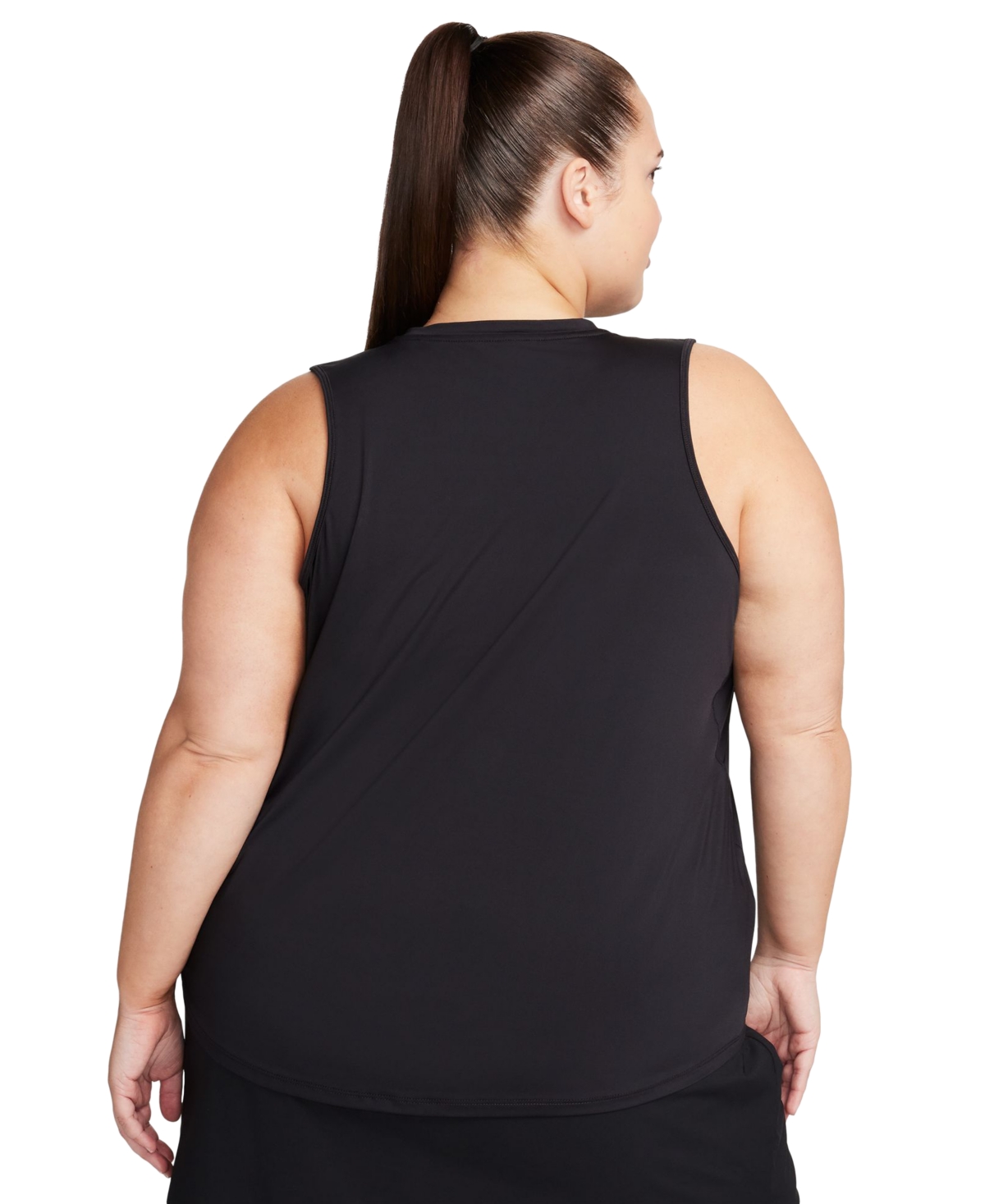 Nike Plus Size One Classic Dri-fit Tank Top -black