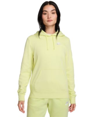 Nike Women s Sportswear Club Fleece Pullover Hoodie Macy s