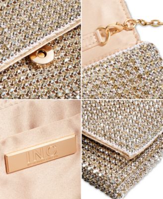 Prudence Small Diamond Mesh Crossbody
