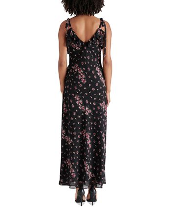 Steve Madden Lorella Solid Ruffle Dress