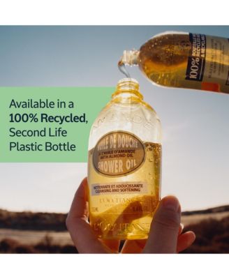 Almond Shower Oil Refill 16.90 fl oz