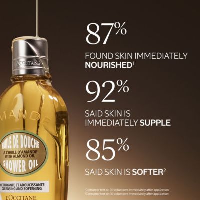 Cleansing & Softening Almond Shower Oil, . 16.90 fl oz