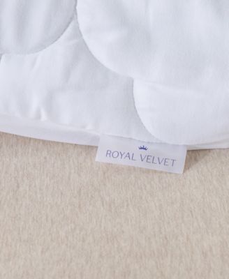 300 Thread Count Cotton Waterproof Stain Resistant Mattress Pad, Queen