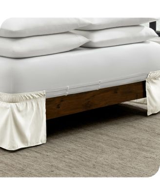 Adjustable Wrap Around Ruffled Bed Skirt