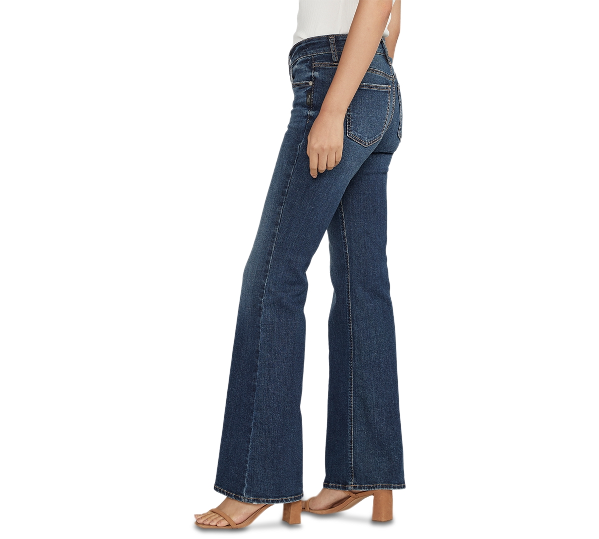 Silver Jeans Co. Women's Suki Curvy-Fit Flare-Leg Jeans