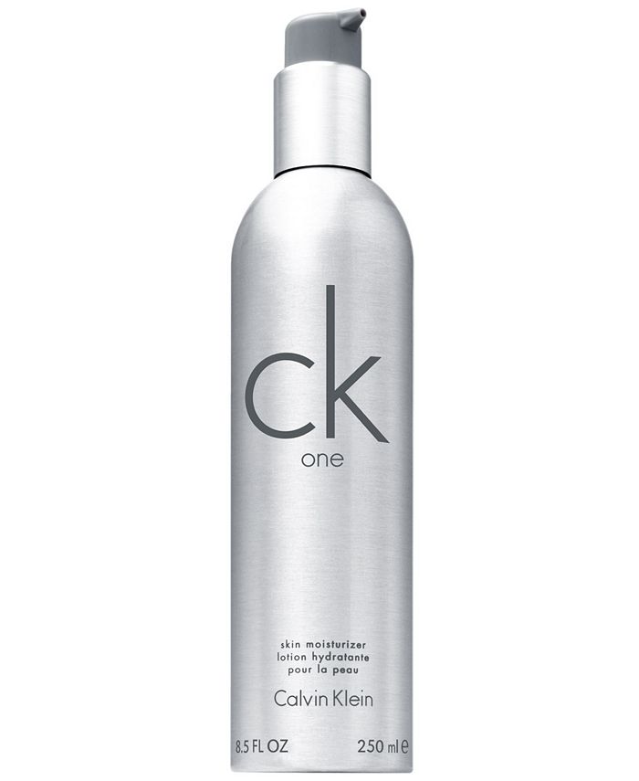 Calvin Klein cK One Skin Moisturizer, 8.5 oz. - Macy's