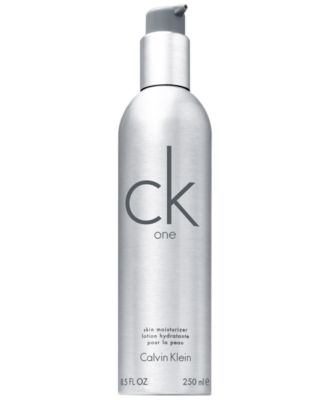 cK One Skin Moisturizer 8.5 oz. Macy s