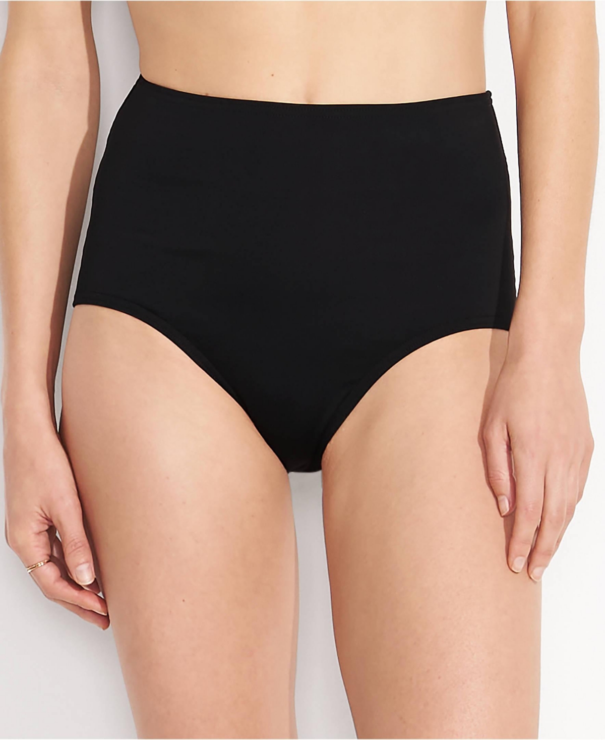 Lands' End Women's Sculpting Suit High Waisted Bikini Bottoms