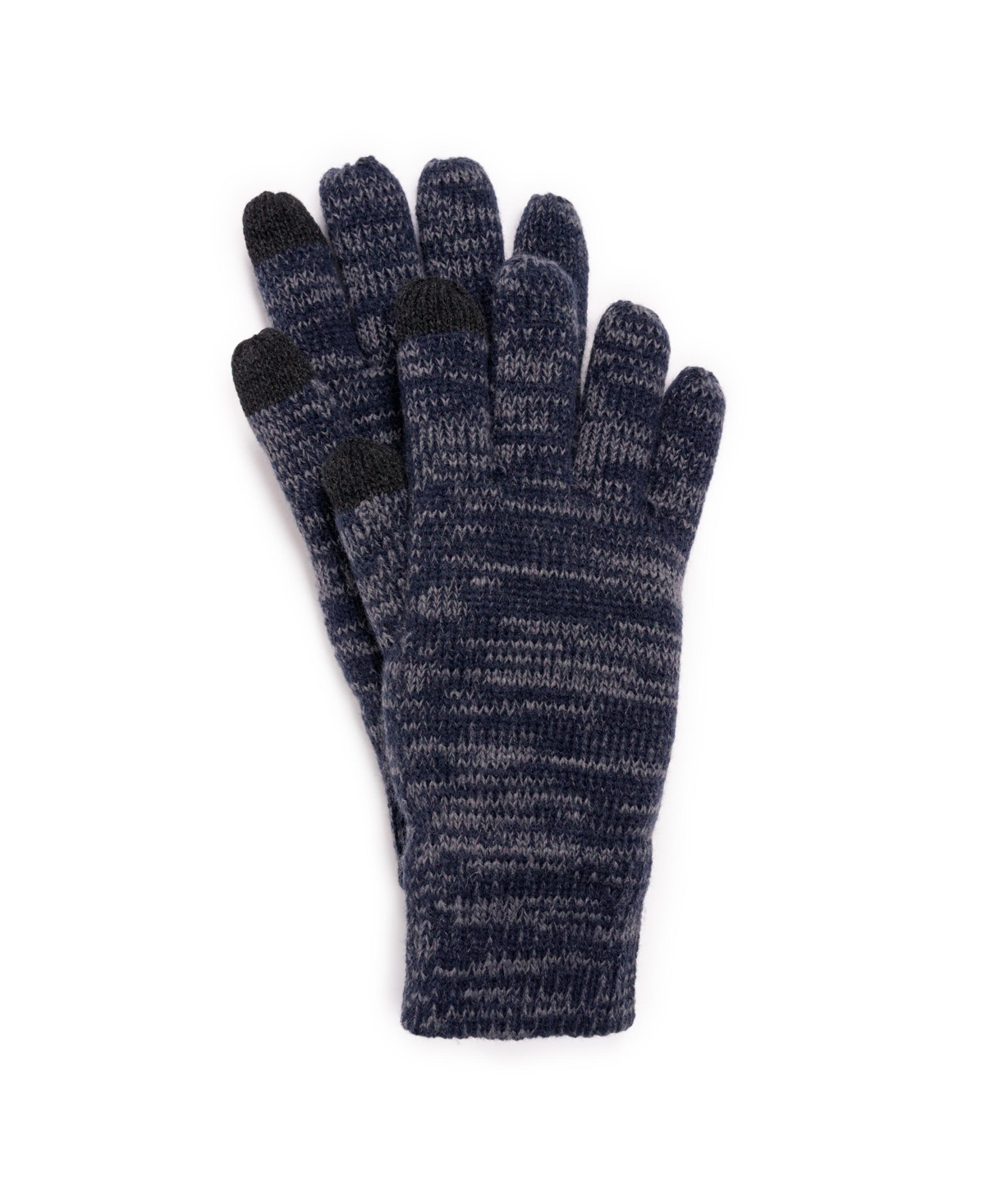 Men's Heat Retainer Gloves, Navy/Blue, One Size - Navy/blue