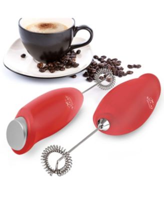 One-Touch Handheld Milk Frother – Easy Use Foam Maker