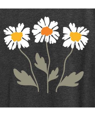 Retro Daisies Plus Size Graphic T-Shirt