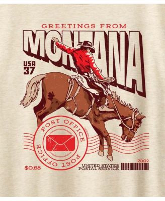 Montana Stamp Plus Size Graphic T-Shirt