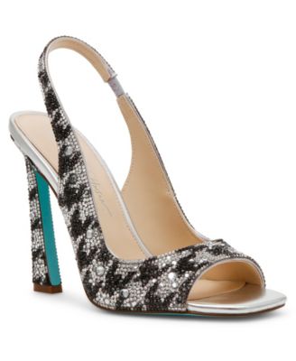 Betsey johnson sandals macy's on sale