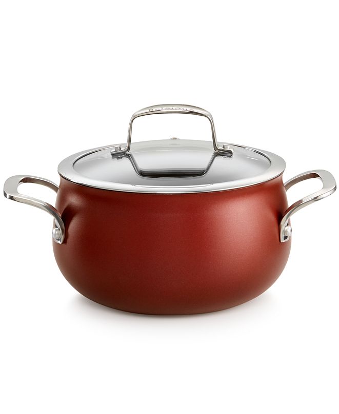 Belgique 3Qt. Soup Pot with Lid, Created for Macy's & Reviews