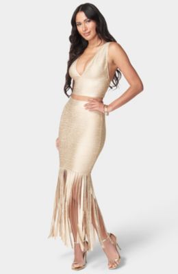 Women's 2Piece Maxi Bandage X-Back Set