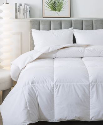 All Seasons White Down Comforter, King