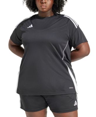 adidas - Plus Size Tiro 24 Football Jersey T-Shirt