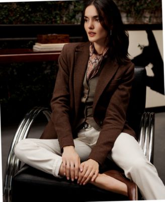 Ralph lauren blazer macys online