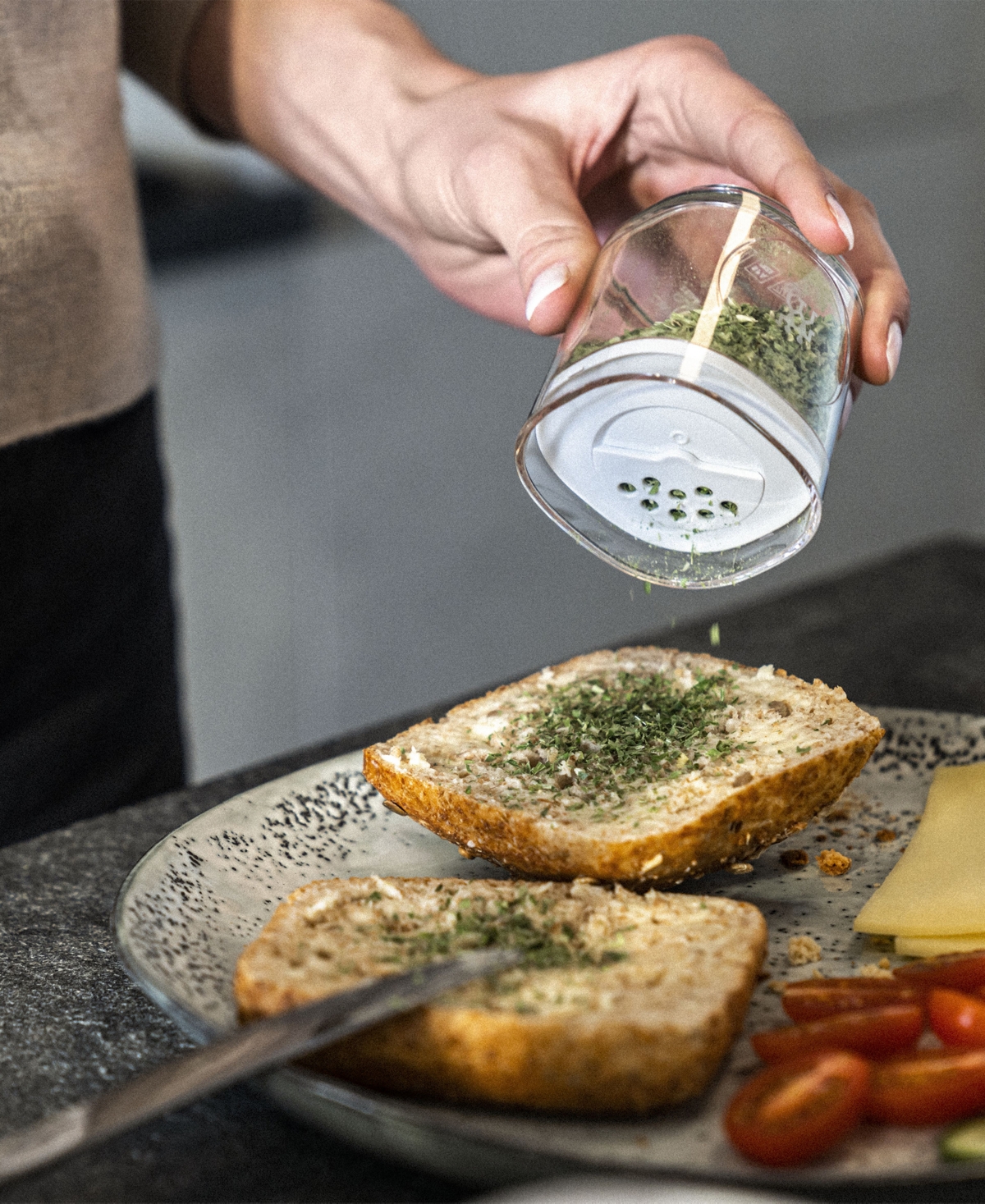 Zwilling Fresh Save Cube 2-pack Spice Sets In Transparent-white