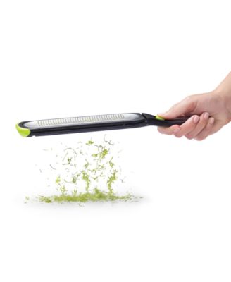 Ozest Handheld Etched Citrus Zester