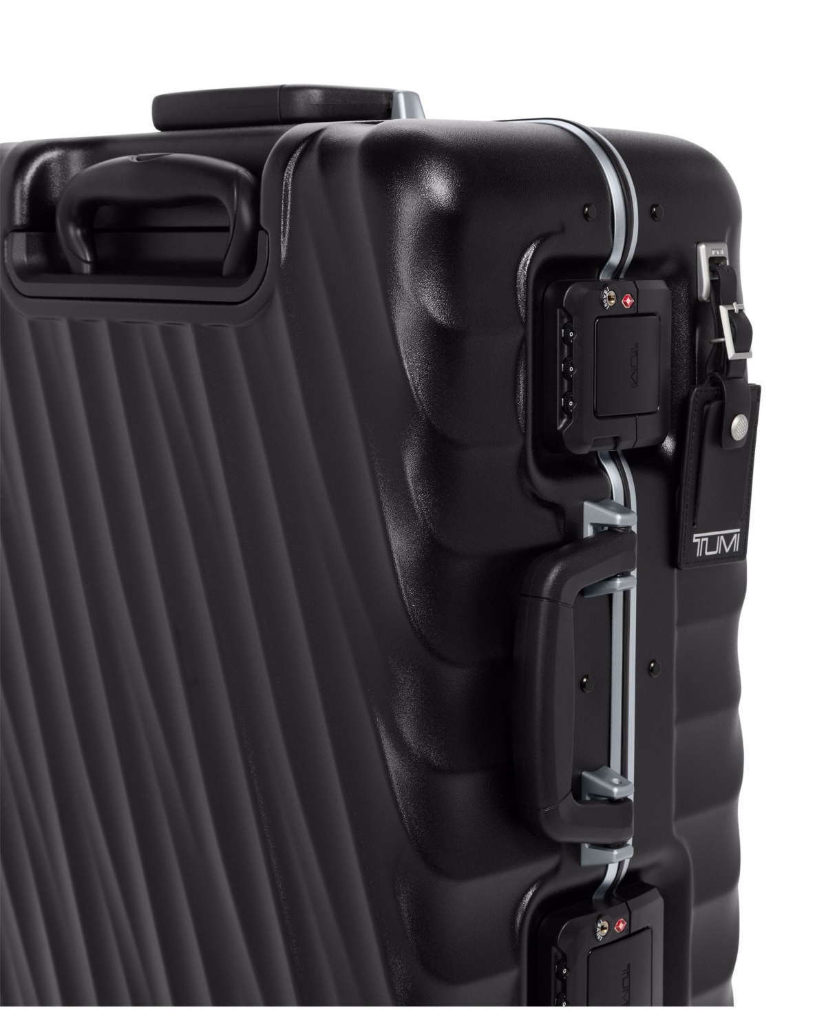 Tumi 19 Degree Continental 4 Wheel Carry-on In Black Texture