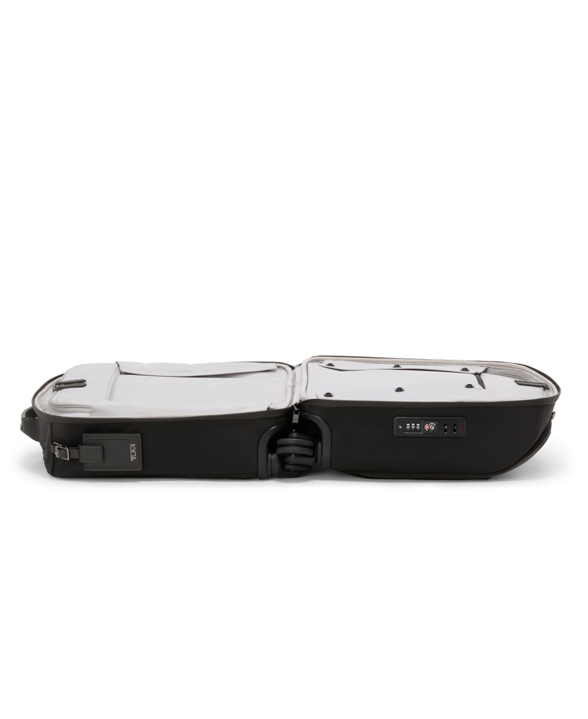 Tumi Voyageur Leger Compact Carry-on In Black,gunmetal