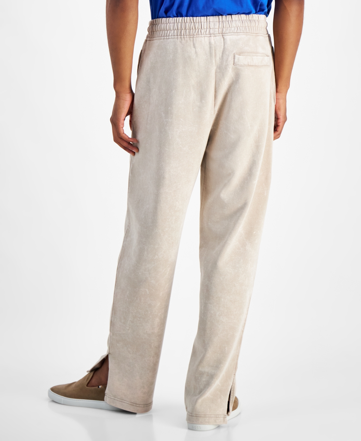 Hugo by Hugo Boss Men's Loose-Fit Drawstring Pants