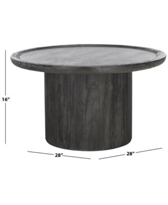 Devin Round Pedestal Coffee Table