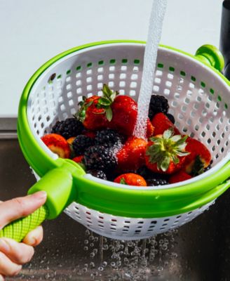 Spina Vegetable and Fruit Colander and Salad Spinner