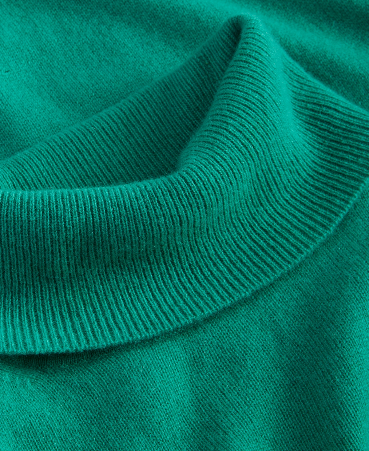Charter Club 100% Cashmere Women's Petite Turtleneck Sweater, Created For Macy's In Peacock Green