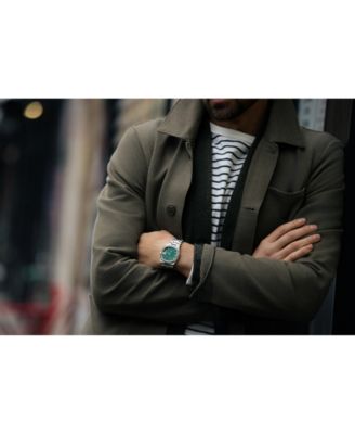 Men's Super Seville Stainless Steel Bracelet Watch 38mm