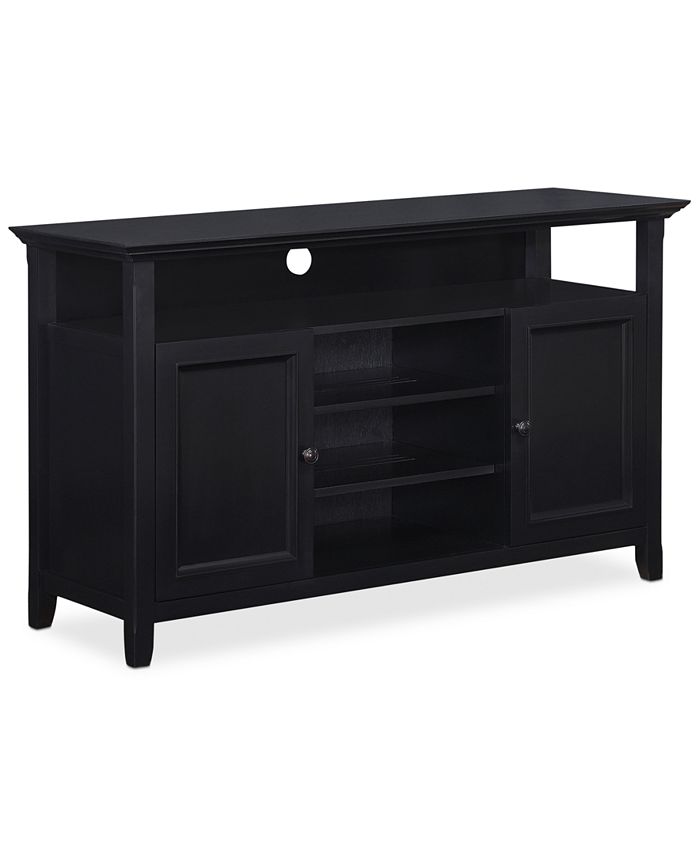 Simpli Home Canton Tall TV Stand, Direct Ship Macy's