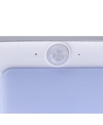 16 LED Solar Power Motion Sensor Light Garden Outdoor Pathway Wter Resistant Wall Light