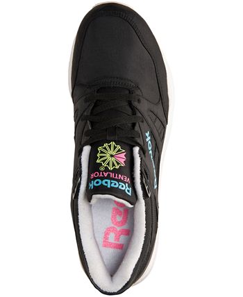 Men's reebok ventilator dayglow casual shoes clearance