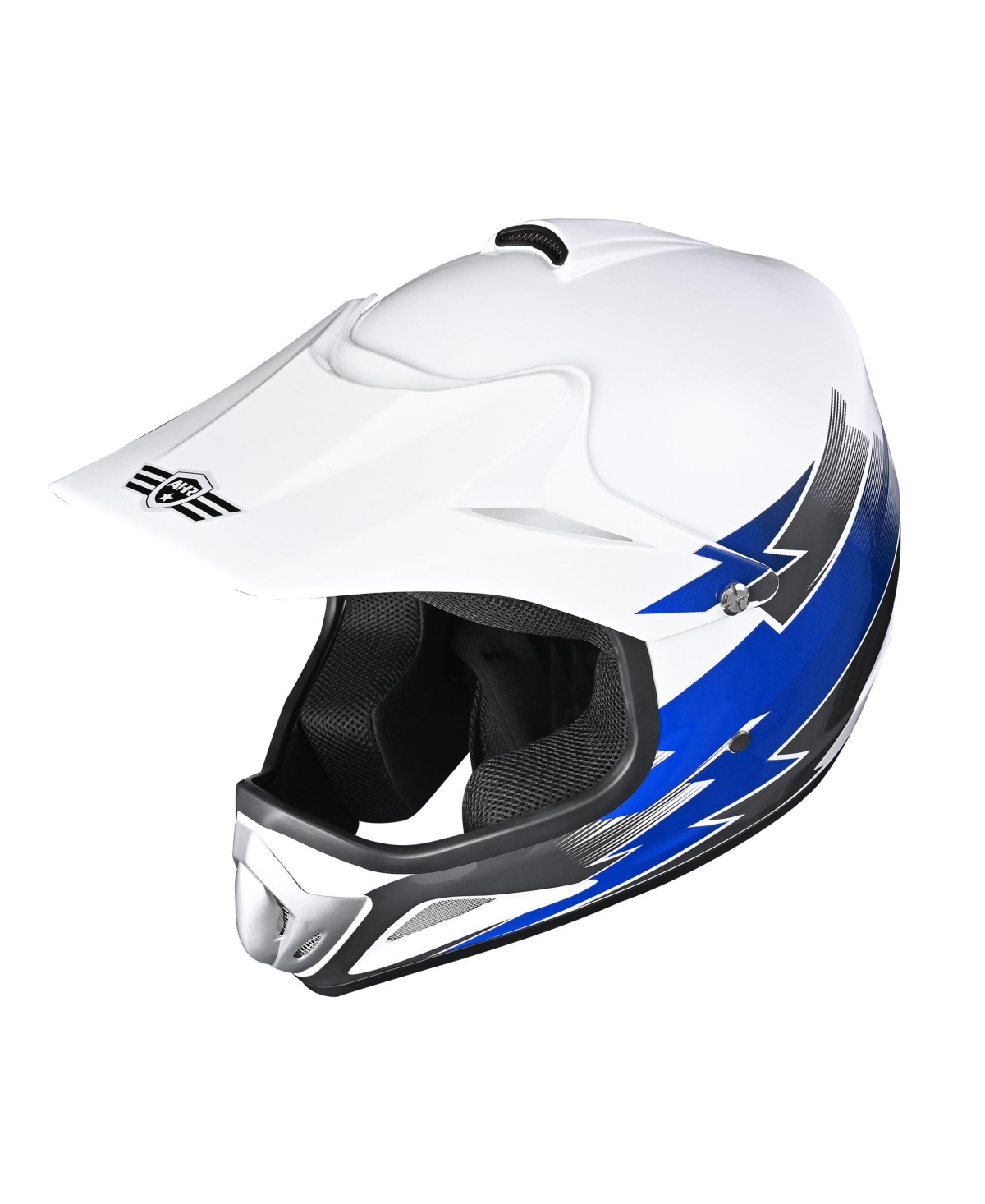 Ahr H-VEN12 Off Road Helmet Dot Dirt Bike Motocross Mx Atv for Youth Unisex Kid