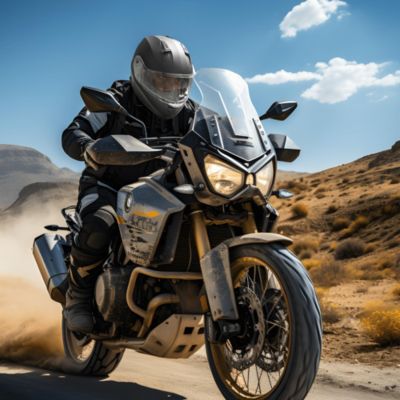 RUN-M3 Modular Flip Up Helmet Full Face Dual Visor DOT Motorcycle Bike