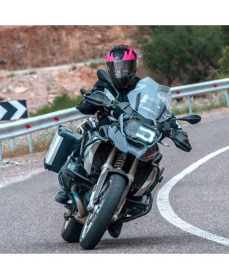 RUN-M3 Modular Flip Up Helmet Full Face Dual Visor DOT Motorcycle Bike S