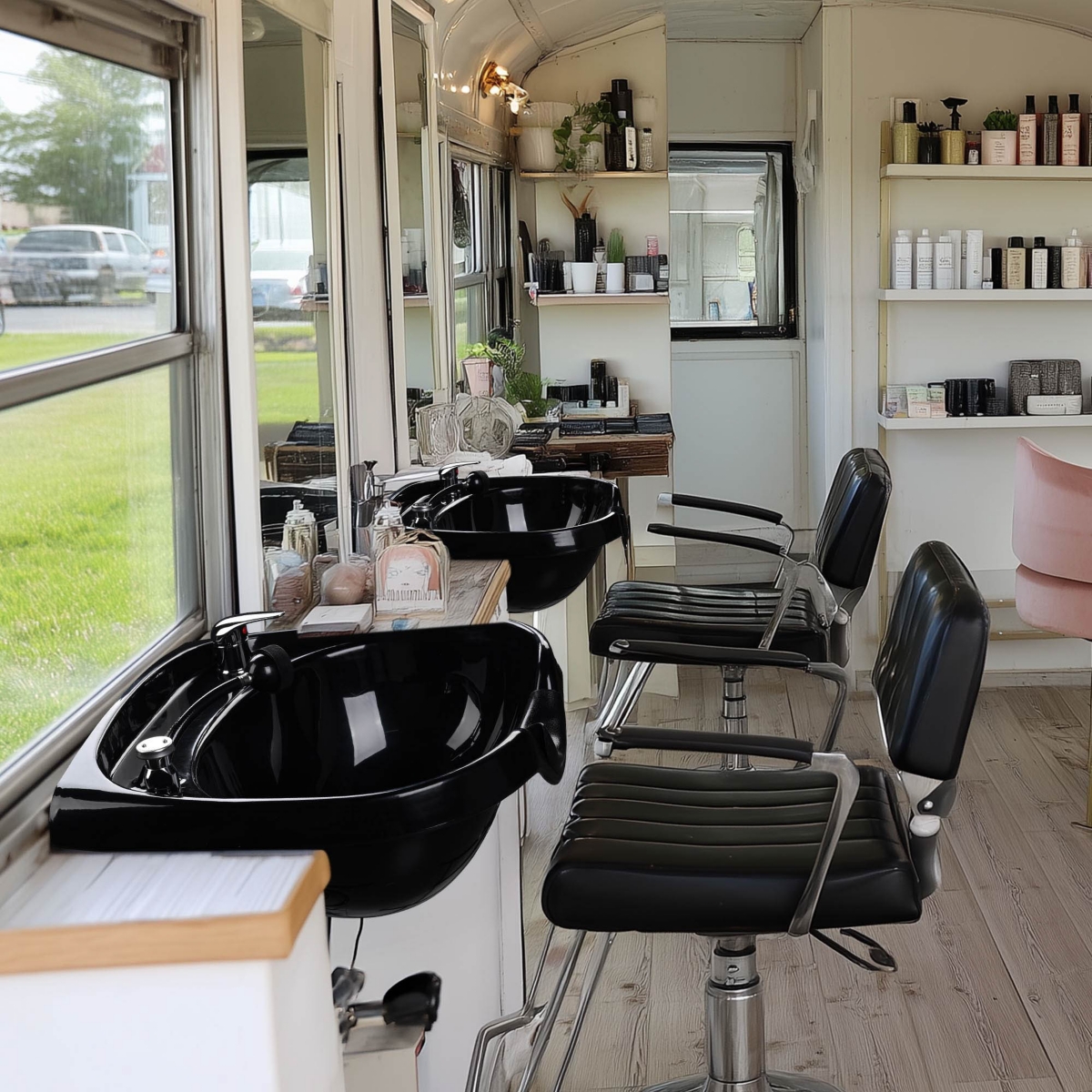 Yescom Plastic Shampoo Bowl Hair Sink Barber Shop Beauty Salon Spa Equipment Hair Cut