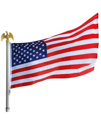 3x5 ft US American Flag Standard Size w/ Star Stripe Grommet For Flagpole USA United States