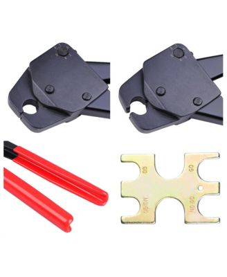3/8" PEX Crimper Copper Ring Plumping Crimps Crimping Tool with Go/no Go Gauge