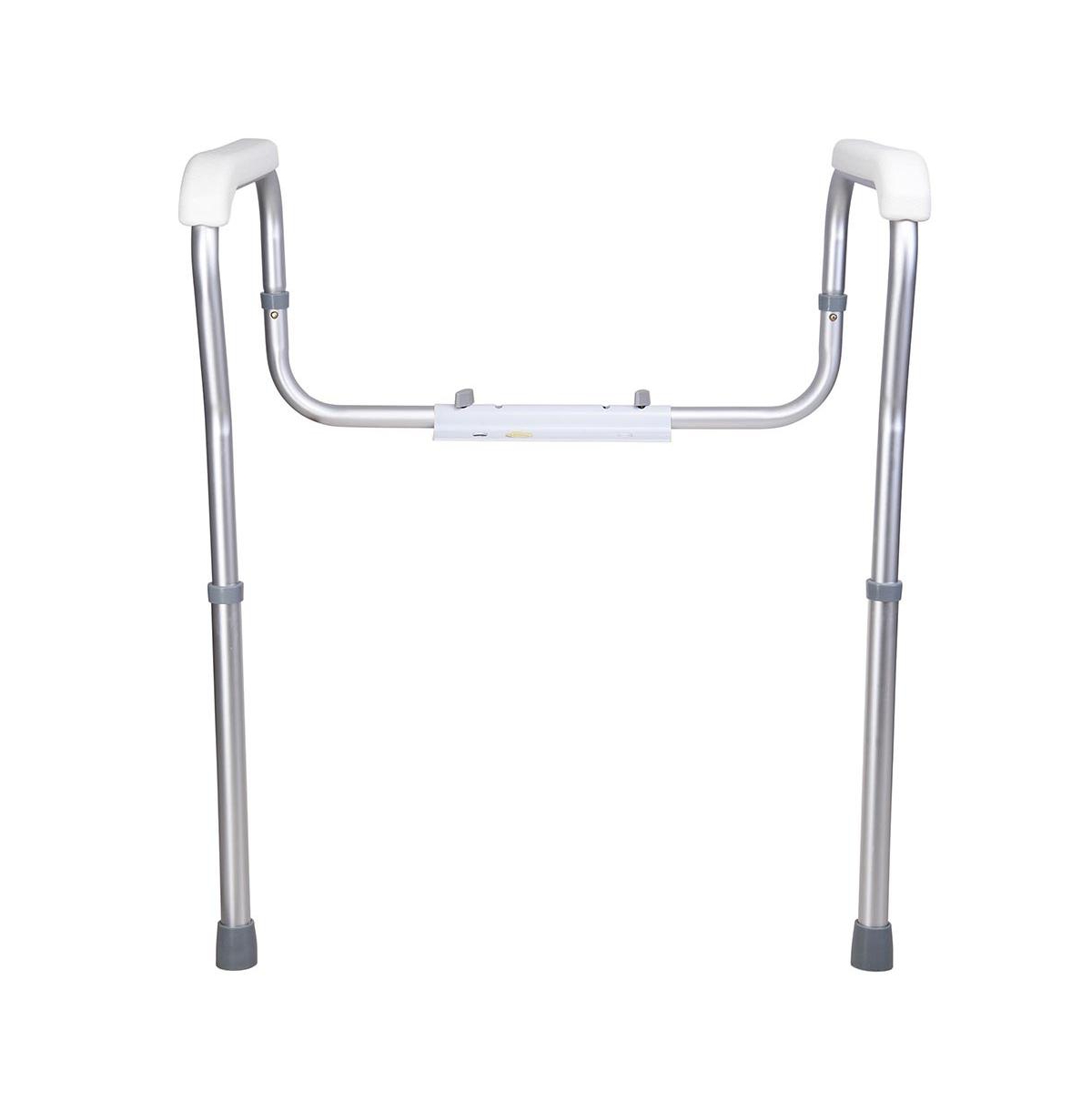 Yescom Toilet Safety Rails Frame Adjustable, Elderly Assistance Products Handles for Seniors Disabled