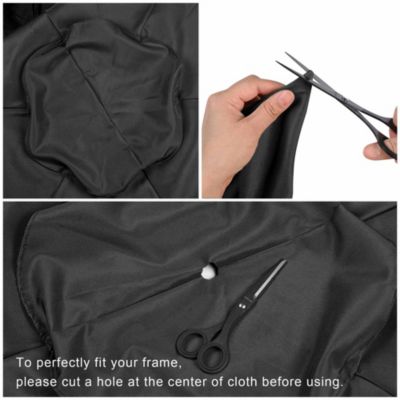 9 Ft Patio Umbrella Replacement Canopy Market Top Cover Table Outdoor Pool